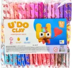 Набір для творчості Strateg UDO Clay брикет 6 г х 51 шт (30921)(4823113890384)