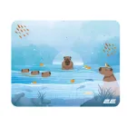 Ігрова поверхня 2E Capybarra S Blue (2E-PAD-S-CAPY-BLUE)