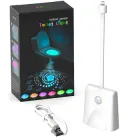 Світильник BauTech на унітаз з датчиком руху та RGB підсвічуванням Білий (1015-807-00)