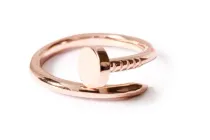 Кільце з червоного золота цвях 21.5 К-0337