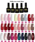 Набір В8 30шт UV/LED гель лак для манікюру та педікюру, Meetnail
