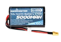 Акумулятор RadioMaster 5000 mAh 7.4V 2S Li-ION 21700 XT-30 37Wh для пульта керування TX12, TX16S, BOXER HP0157.BATT-5A2S