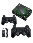 Ігрова приставка 64gb 4K HDMI + 2 бездротові джойстики, консоль для телевізора