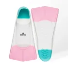 Короткі ласти для тренування в басейні Renvo Frio із закритою п'ятою Різнокольоровий 36-38 (SF100-65 36-38)