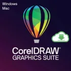 ПЗ для мультимедіа Corel CorelDRAW Graphics Suite 2025 Windows/Mac (ESDCDGS2025ML) EN/FR/DE/IT/ES/BP/NL