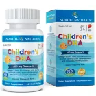 Жирні кислоти Nordic Naturals Children's DHA 250 mg, 90 капсул полуниця