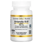 Омега 3 California Gold Nutrition Antarctic Krill Oil 500 mg, 30 капсул з оліЇ антарктичного криля