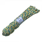 Шнур плетений 8 мм 20 метрів поліпропіленовий розривне навантаження 320 кгс