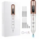 Електрокоагулятор Swan Beauty Smart Pen S60 для видалення папілом бородавок судинних зірочок портативна ручка коагулятор для усунення рубців постакне новоутворень золотистий