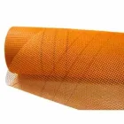 Сітка склотканева фасадна 5х5 мм, 1х50 м помаранчева 145 гр