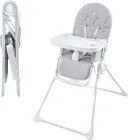 Стільчик для годування KinderKraft Binci Light Grey (KHBINC00LGR0000) (305331)