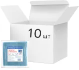 Упаковка серветок HSL Professional з мікрофібри універсальні блакитні 30х30 см 2 пачки по 5 шт (1500000348)