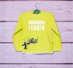 Джемпер для хлопчика 122 Жовто-салатовий