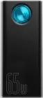 УМБ Baseus Amblight Digital Display Quick Charge 65W 30000 mAh Overseas Edition Black (PPLG000101)