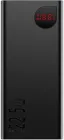 УМБ Baseus Adaman Metal 20000 mAh PD 22.5W USB-C 2 x USB-A QC 3.0 Lightning Black (6932172618308)