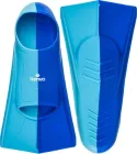 Короткі ласти для тренування в басейні Renvo Frio із закритою п'ятою 36-38 Синьо-блакитні (SF100-46 36-38)