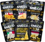 Набір сиру хрусткого snEco Optimal Сушений 6 шт 168 г (0.168 кг) (4823095009910)