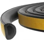 Ущільнювач самоклеючий Stomil Sanok SD SD-1 9х7.4 чорний 6м