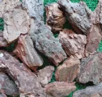 Кора соснова декоративна середня 40-88 мм 50 л