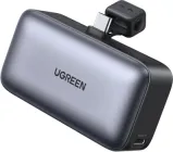 УМБ Ugreen PB503 5000mAh 22.5W з вбудованим роз'ємом USB-C Gray (6941876233380)