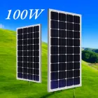 Монокристалічна сонячна панель SoLarPanel 100W з високою продуктивністю та довговічністю — ефективне та надійне рішення для отримання екологічної енергії для дому, дачі, кемпінгу та автомобілів.