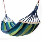 Підвісний тканинний гамак Amazonas з планкою 200х120см у чохлі Максимальне навантаження: 180 кг.