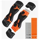 Скребок двосторонній універсальний для склокерамічних плит та ремонту 22 леза.