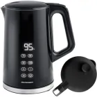Електричний чайник Berdsen BD-71 Чорно-сріблястий