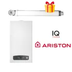 Двоконтурний конденсаційний газовий котел Ariston CARES S 24 (3301637) + комплект димоходу