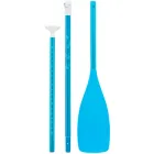 Весло розбірне для SUP-дошки/каяка/човна 3-х секційне алюмінієве Blue Sup Seven