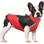 Жилетка для собак Ванкувер S Червоно-чорний