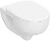 Унітаз підвісний Geberit Selnova 503.083.00.1 Rimless TurboFlush з сидінням Soft Close дюропласт