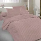 Тканина бязь набивна голд НТ смуга колір рожевий (120г/м.кв220см пог.м) 189309