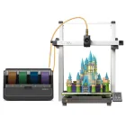 3D-принтер Anycubic Kobra 3 Max Combo, друк до 8 кольорів, кольоровий механізм ACE Pro