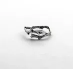 Жіноче Кільце гілочка MaxiUvelir 9415 SE, розмір регульований