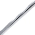 D-образний молдінг 3м х 8мм х 4мм Срібло (D) SW-00001552