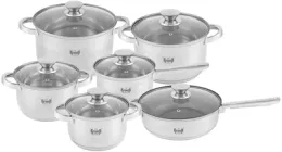 Набір посуду Krauff з 12 предметів (26-242-008)