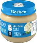 Овочеве пюре Gerber Цвітна капуста з 6 місяців 80 г (5900452078662)