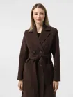 Пальто демісезонне DANNA 1907BRN 46