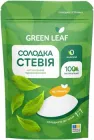 Замінник цукру Green Leaf Солодка стевія 1:1 ДП 250 г (4820236270697)