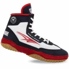 Борцовки замшеві Fistrage X-Series 4725 розмір 38 Black-Black-Red