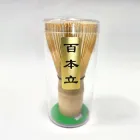 Бамбуковий вінчик Semi для чаю Матча, 75-80 ворсинок