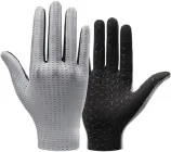 Велорукавички RockBros дихаючі довгі XXL Grey (5907769373619)