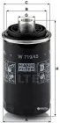 Фільтр масляний MANN W 719/45