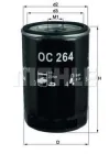 Фільтр оливний Knecht/MAHLE OC264