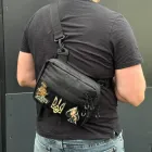 Чоловіча месенджер сумка через плече