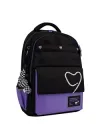Рюкзак шкільний YES TS-48 Purple Hearts (559923)