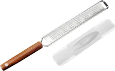 Стрічкова терка Maestro з дерев'яною ручкою та чохлом (MR-1193)