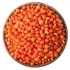 Сочевиця червона крупа упаковка 500 г (0,5 кг) (4820237220394)