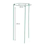 Металева підтримка / d18 см h28 см